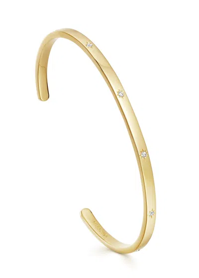 Missoma Interstella Star 18kt Gold Vermeil Cuff