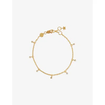Missoma Interstellar Drop 18ct Gold Vermeil-plated Sterling Silver Bracelet