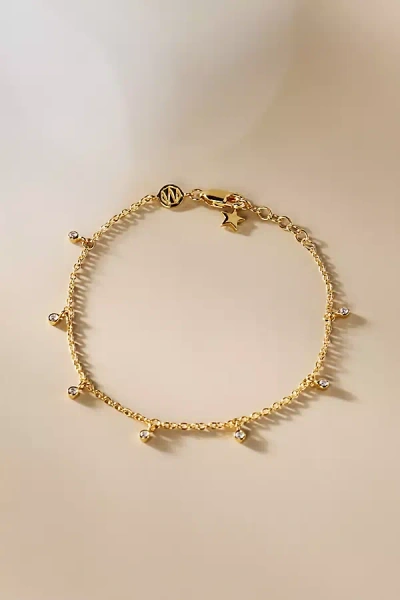 Missoma Interstellar Drop Bracelet In Gold