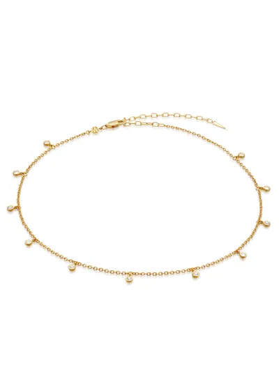 Missoma Interstellar Drop Choker In Gold
