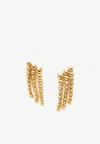 MISSOMA JEWELLERY BEADED WATERFALL DROP EARRINGS