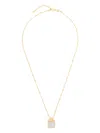 Missoma Lena Charm Necklace In Gold