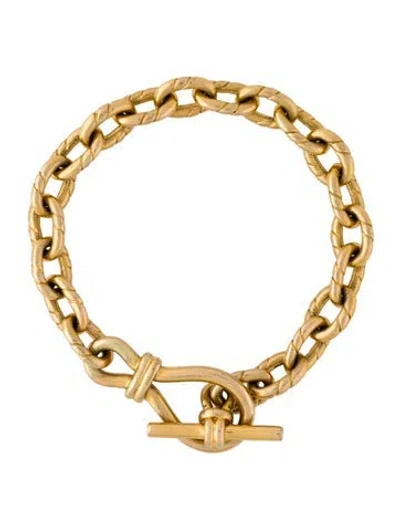 Pre-owned Missoma Link Chain Bracelet, 6.5" In Multi