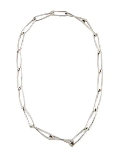 Pre-owned Missoma Link Chain Necklace, 20" In Multi