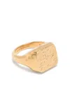 Missoma Lucy Williams Byzantine-coin Ring In Gold
