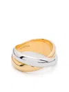 Missoma Lucy Williams Ring In Gold