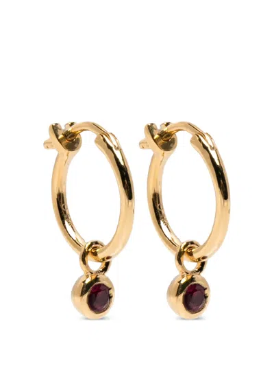 Missoma Lunar New Year Charm Earrings In Gold