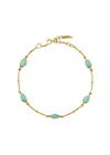 Missoma Magma 18kt Gold Vermeil Charm Bracelet In Gold