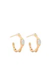 Missoma Magma 18kt Recycled Gold Vermeil Hoop Earrings In Gold