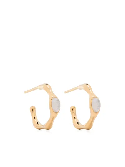Missoma Magma 18kt Recycled Gold Vermeil Hoop Earrings