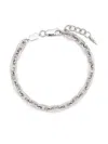 Missoma Marina Chain Bracelet In Silver