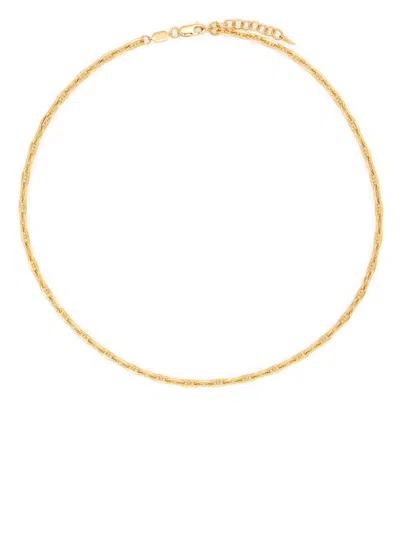 Missoma Mariner Long Chain Necklace In Gold