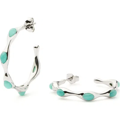 Missoma Medium Magma Hoop Earrings
