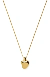 Missoma Message In Gold