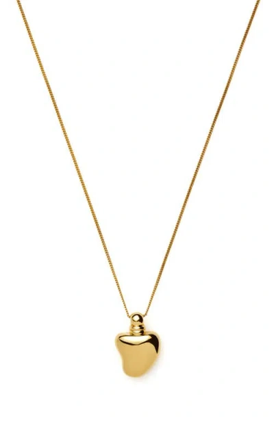 Missoma Message In Gold