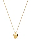 Missoma Message In A Bottle 18kt Gold-plated Necklace In Gold