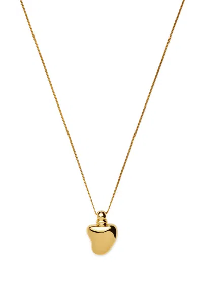 Missoma Message In A Bottle 18kt Gold-plated Necklace