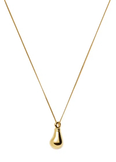 Missoma Message In A Bottle 18kt Gold-plated Necklace
