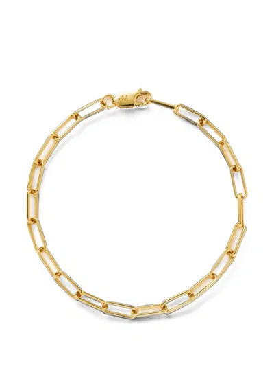Missoma Mini Paperclip-link Bracelet In Gold