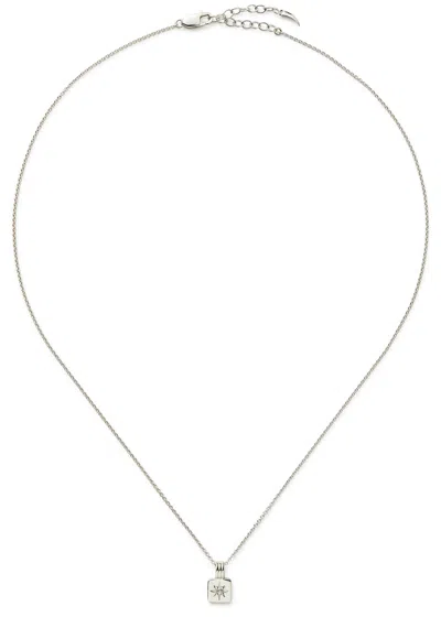 Missoma Mini Star Ridge Sterling Silver Necklace In Gold