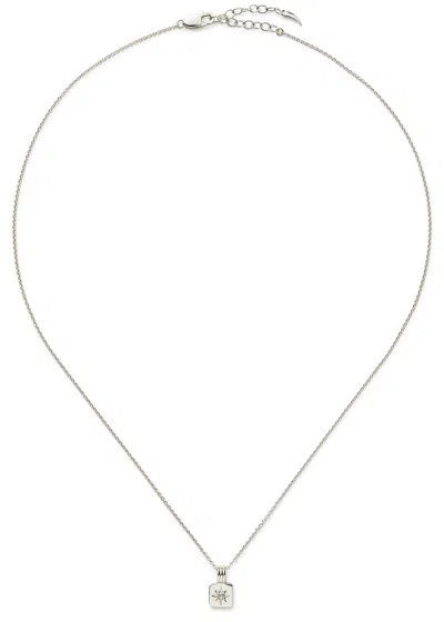 Missoma Mini Star Ridge Sterling Silver Necklace