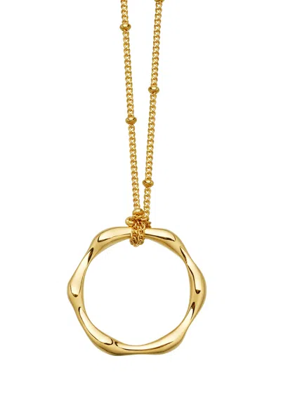 Missoma Molten 18kt Gold Vermeil Necklace