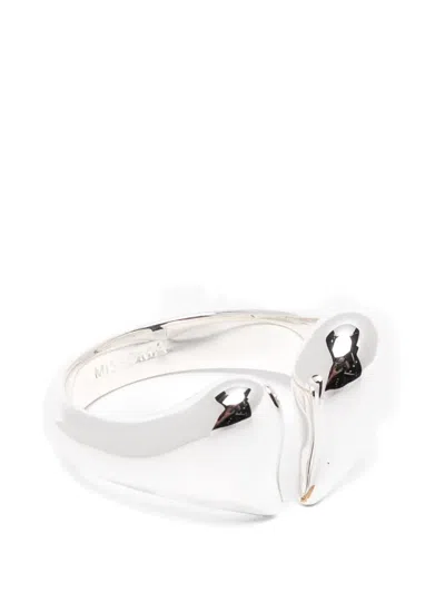 Missoma Molten Heartbreaker Ring In Silver