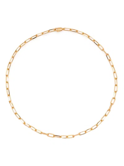Missoma Paperclip-chain Necklace In Gold