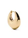 Missoma Pebble Hoop Earrings In Gold