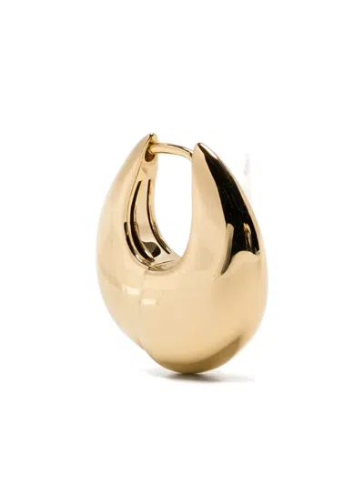 Missoma Pebble Hoop Earrings In Gold