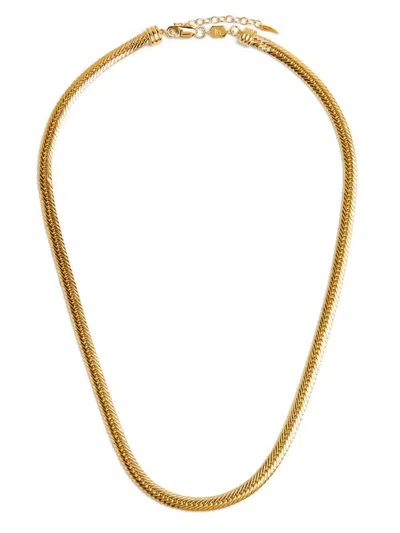 Missoma Polished Snake-chain Necklace In Gold
