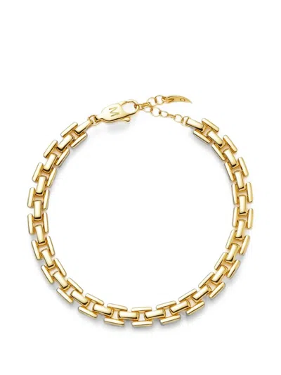 Missoma Polished-link Bracelet In Gold