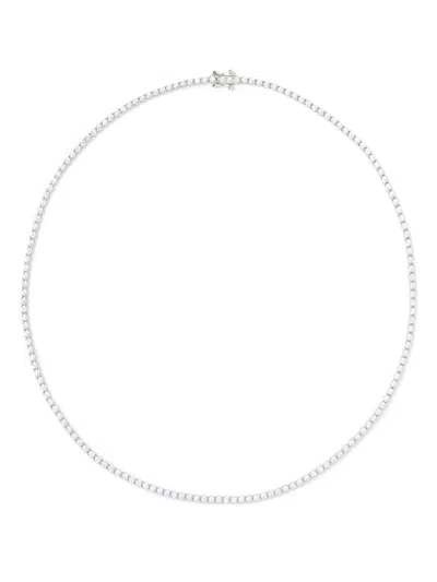 Missoma Rhinestone-embellished Necklace In Metallic