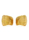 Missoma Ripple 18kt Gold-plated Stud Earrings