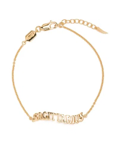 Missoma Sagittarius Star-sign Bracelet In Gold