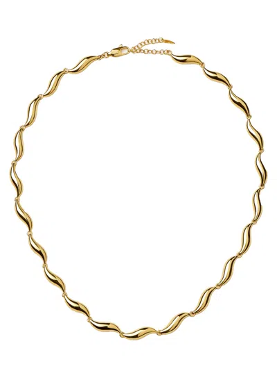 MISSOMA MISSOMA SAVI 18KT GOLD-PLATED NECKLACE