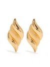 Missoma Savi Signature Earrings In Gold