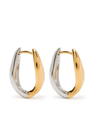 Missoma Savi Signature Earrings In Gold