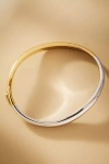Missoma Savi Signature Hinged Bangle Bracelet In Gold