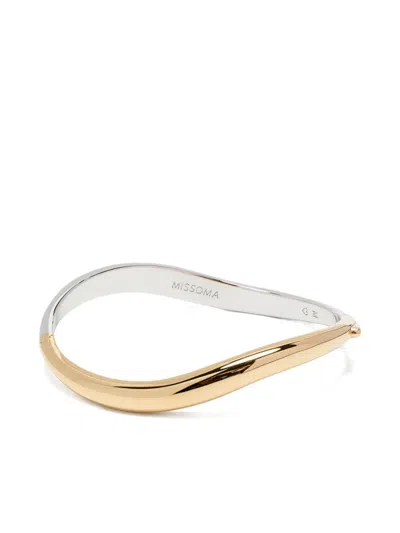 MISSOMA SAVI SIGNATURE HINGED BANGLE