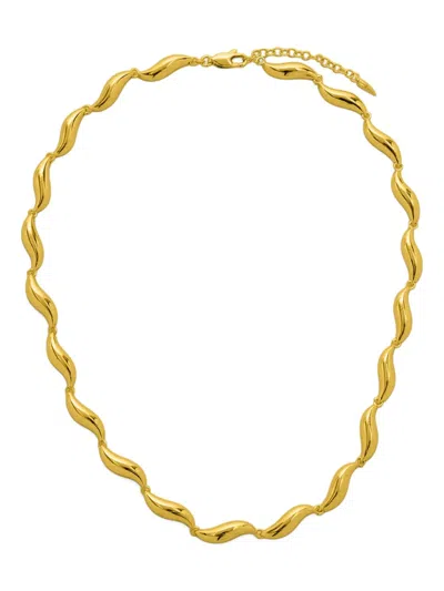 Missoma Savi Signature Necklace In Gold
