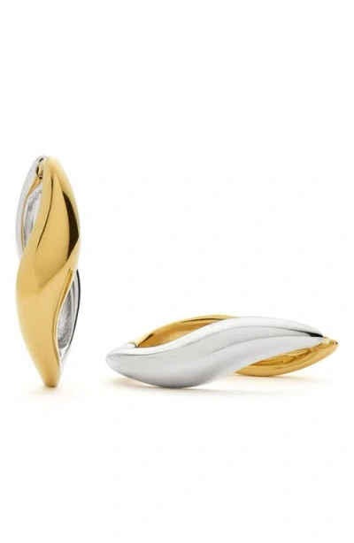 Missoma Savi Signature Small Hoop Earrings