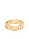 Missoma Say Hey 18kt Gold-plated Ring In Gold