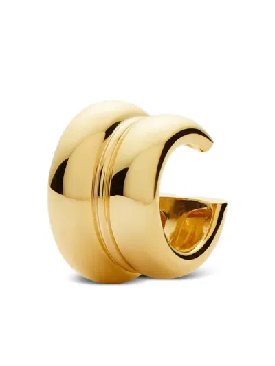 Missoma Sculptural Double 18kt Gold-plated Ear Cuff