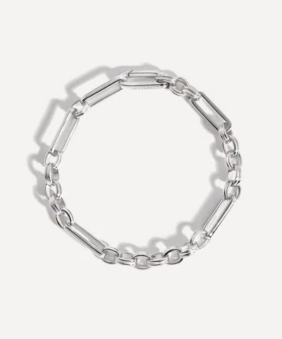 Missoma Silver-plated Axiom Chain Bracelet