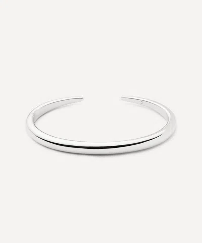 Missoma Silver-plated Claw Cuff Bracelet