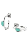 Missoma Small Magma Hoop Earrings In Multi