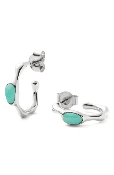 Missoma Small Magma Hoop Earrings