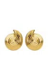 Missoma Small Spiral-motif Stud Earrings In Gold