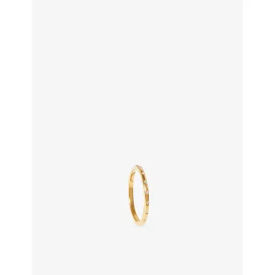 Missoma Solar Studded 18ct Gold Vermeil-plated Sterling Silver Ring